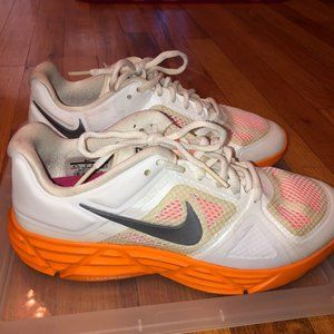 Nike Lunar Victory Hyper Fuse White and Orange